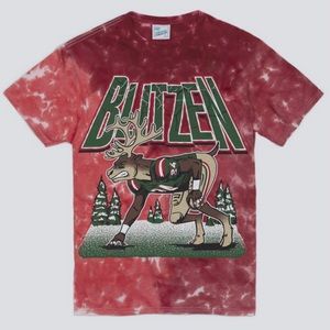 47 Brand Tie Dye Limited Christmas T-Shirt